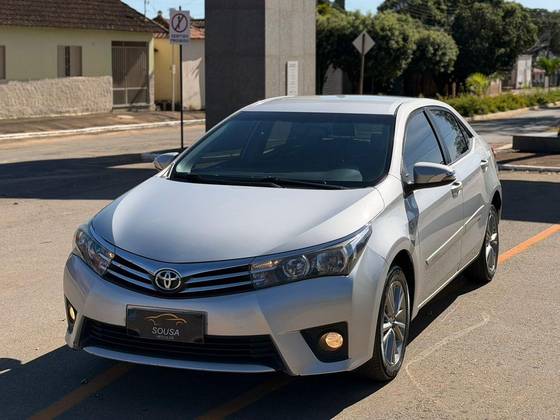 TOYOTA COROLLA 2.0 XEI 16V FLEX 4P AUTOMÁTICO
